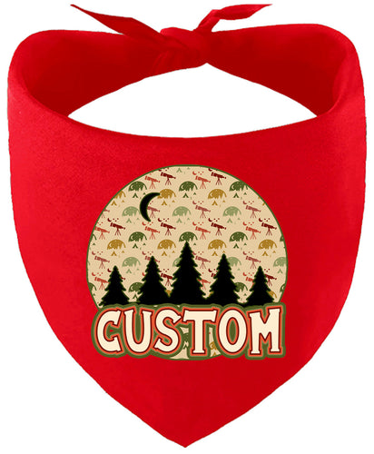 Custom Under the Stars Pet Bandana