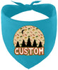 Custom Under the Stars Pet Bandana