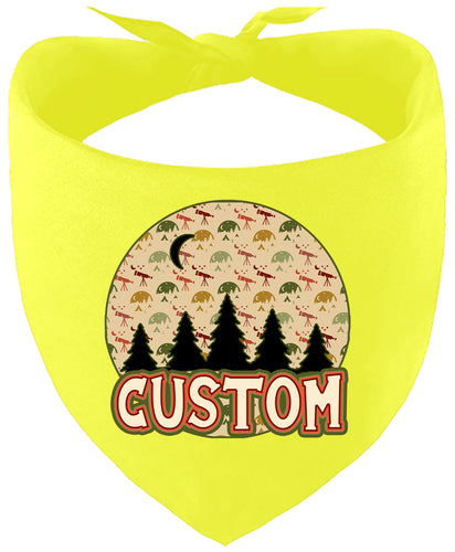 Custom Under the Stars Pet Bandana