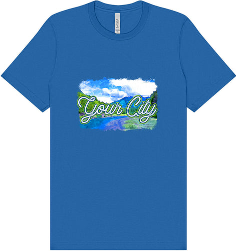 Custom Summer Adult Bella Canvas Shirt