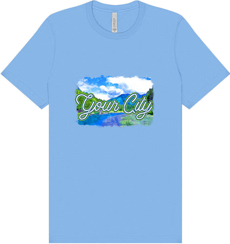 Custom Summer Adult Bella Canvas Shirt