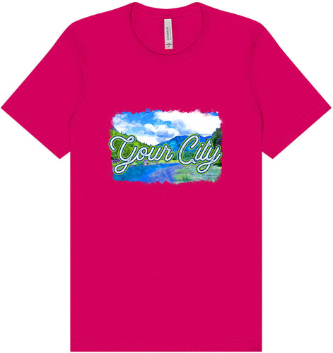 Custom Summer Adult Bella Canvas Shirt