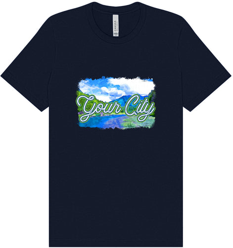 Custom Summer Adult Bella Canvas Shirt