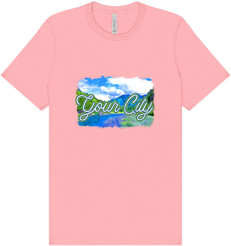 Custom Summer Adult Bella Canvas Shirt