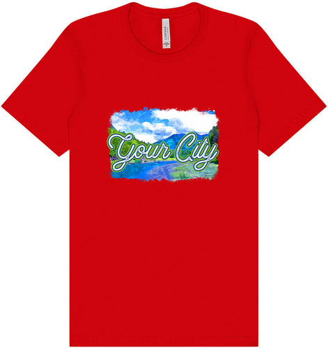Custom Summer Adult Bella Canvas Shirt