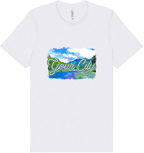 Custom Summer Adult Bella Canvas Shirt