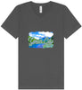 Custom Summer Unisex V-Neck Shirt
