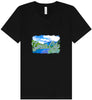 Custom Summer Unisex V-Neck Shirt
