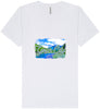 Custom Summer Unisex V-Neck Shirt