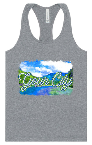 Custom Summer Women's Racerback Tank