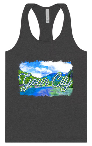Custom Summer Women's Racerback Tank