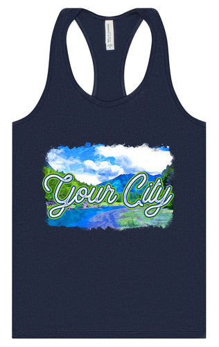Custom Summer Women's Racerback Tank
