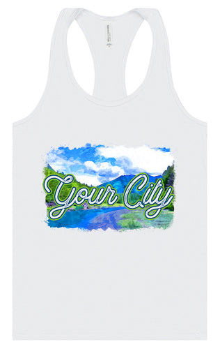 Custom Summer Women's Racerback Tank