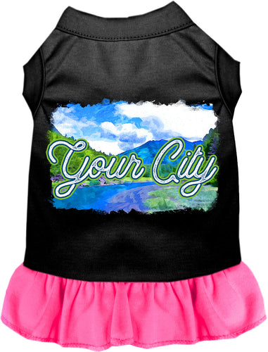 Custom Summer Pet Dress