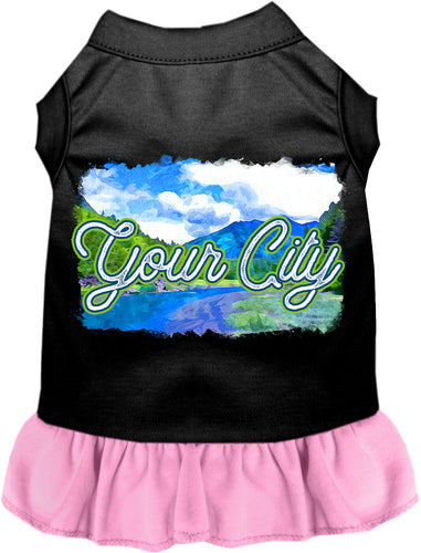Custom Summer Pet Dress