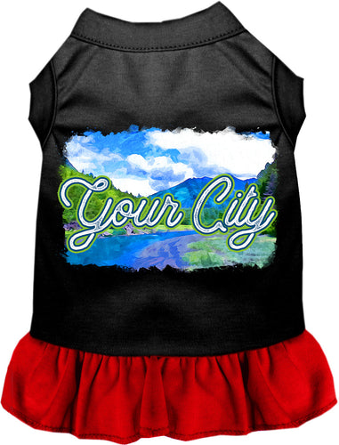 Custom Summer Pet Dress