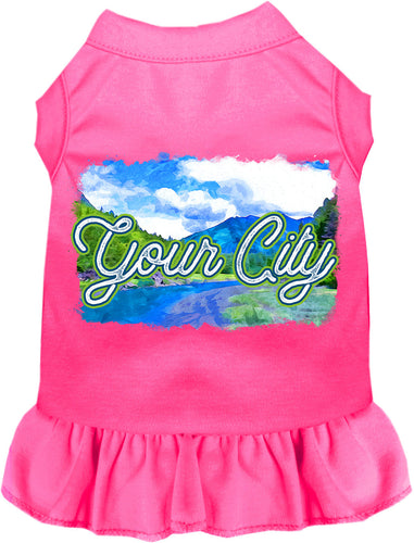 Custom Summer Pet Dress