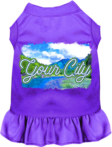 Custom Summer Pet Dress