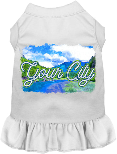 Custom Summer Pet Dress