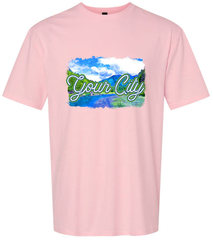 Custom Summer Children's Gildan Soft Shirt