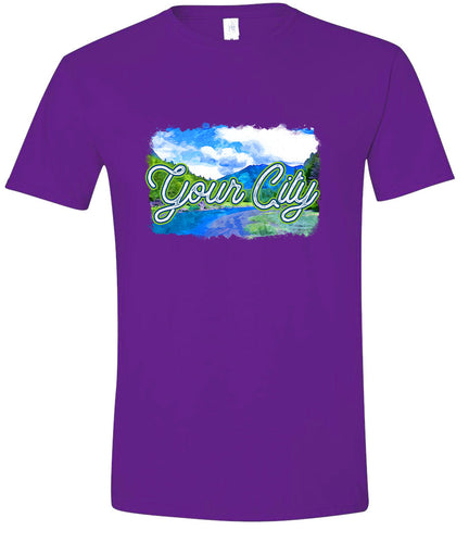 Custom Summer Children's Gildan Soft Shirt