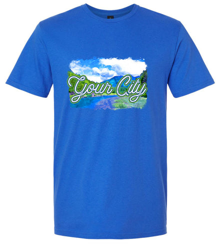 Custom Summer Adult Gildan Soft Shirt