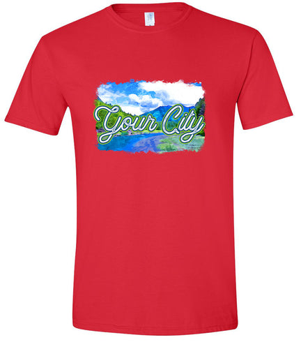 Custom Summer Children's Gildan Soft Shirt