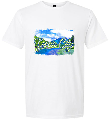 Custom Summer Children's Gildan Soft Shirt
