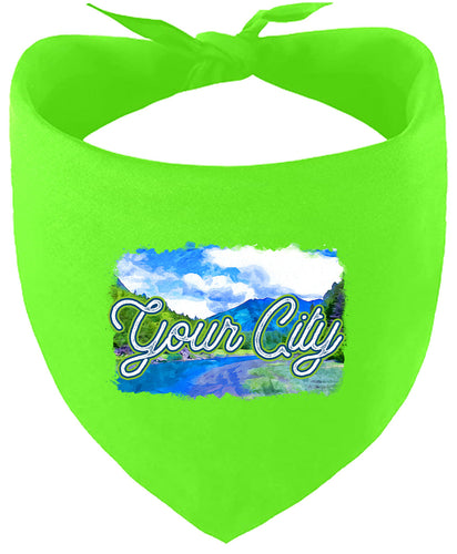 Custom Summer Pet Bandana