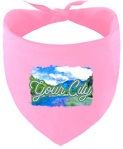 Custom Summer Pet Bandana