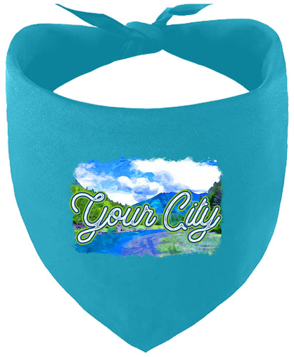 Custom Summer Pet Bandana