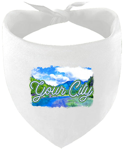 Custom Summer Pet Bandana