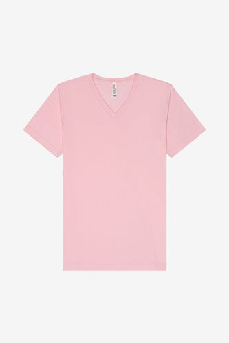 Custom Unisex V-Neck Jersey T-Shirt