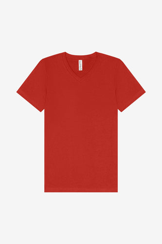 Custom Unisex V-Neck Jersey T-Shirt