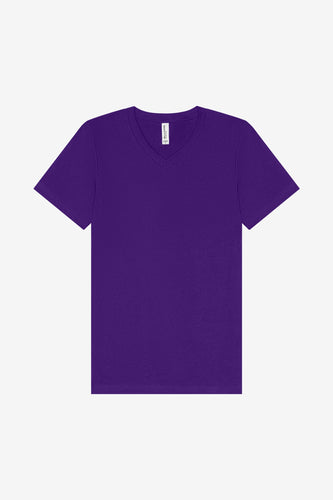 Custom Unisex V-Neck Jersey T-Shirt