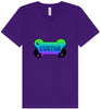 Custom Mountain Shades Unisex V-Neck Shirt