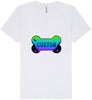 Custom Mountain Shades Unisex V-Neck Shirt