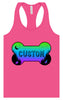 Custom Mountain Shades Women's Racerback Tank
