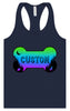 Custom Mountain Shades Women's Racerback Tank
