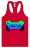 Custom Mountain Shades Women's Racerback Tank