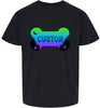 Custom Mountain Shades Children's Gildan Soft Shirt