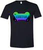 Custom Mountain Shades Adult Gildan Soft Shirt