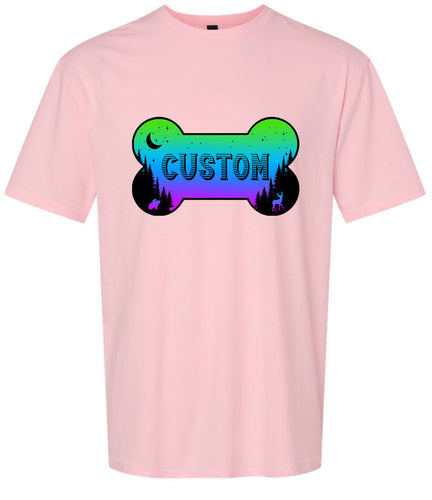 Custom Mountain Shades Adult Gildan Soft Shirt