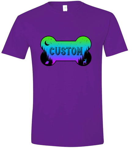 Custom Mountain Shades Children's Gildan Soft Shirt