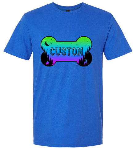 Custom Mountain Shades Adult Gildan Soft Shirt
