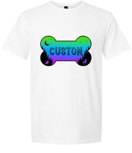 Custom Mountain Shades Adult Gildan Soft Shirt