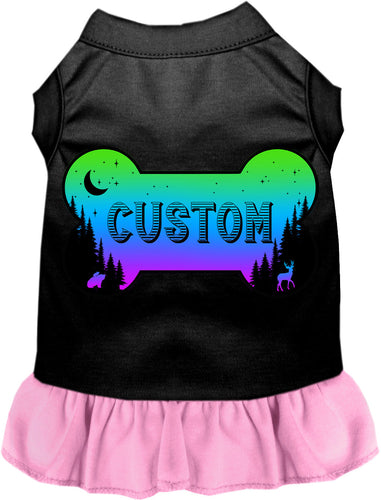Custom Mountain Shades Pet Dress
