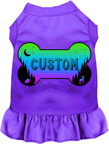 Custom Mountain Shades Pet Dress