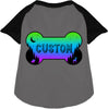 Custom Mountain Shades Pet Raglan Shirts