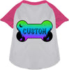 Custom Mountain Shades Pet Raglan Shirts